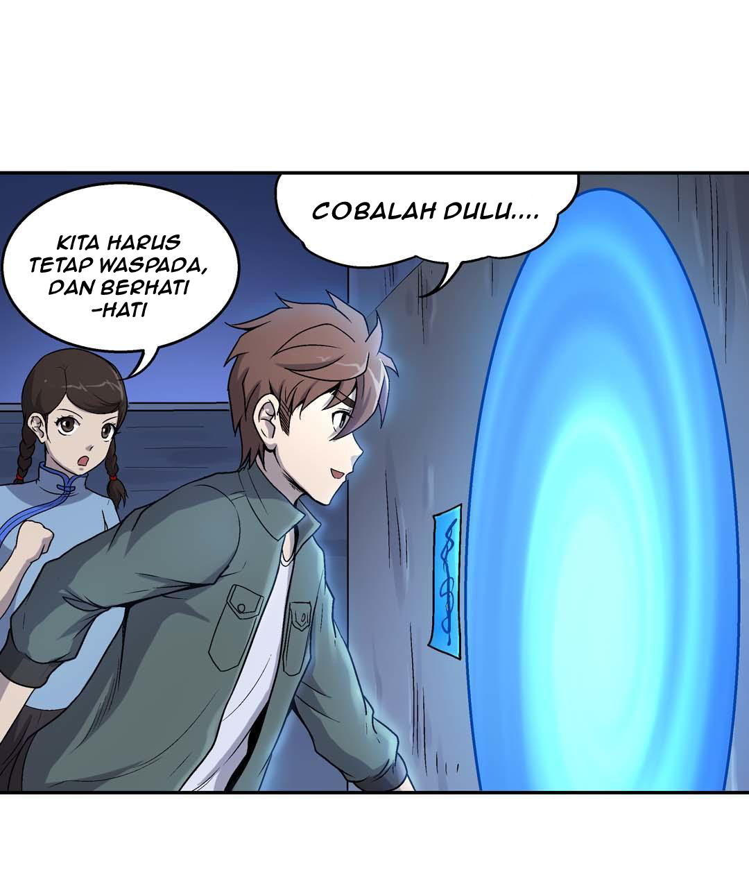 Luck Control Chapter 51 - halaman 12
