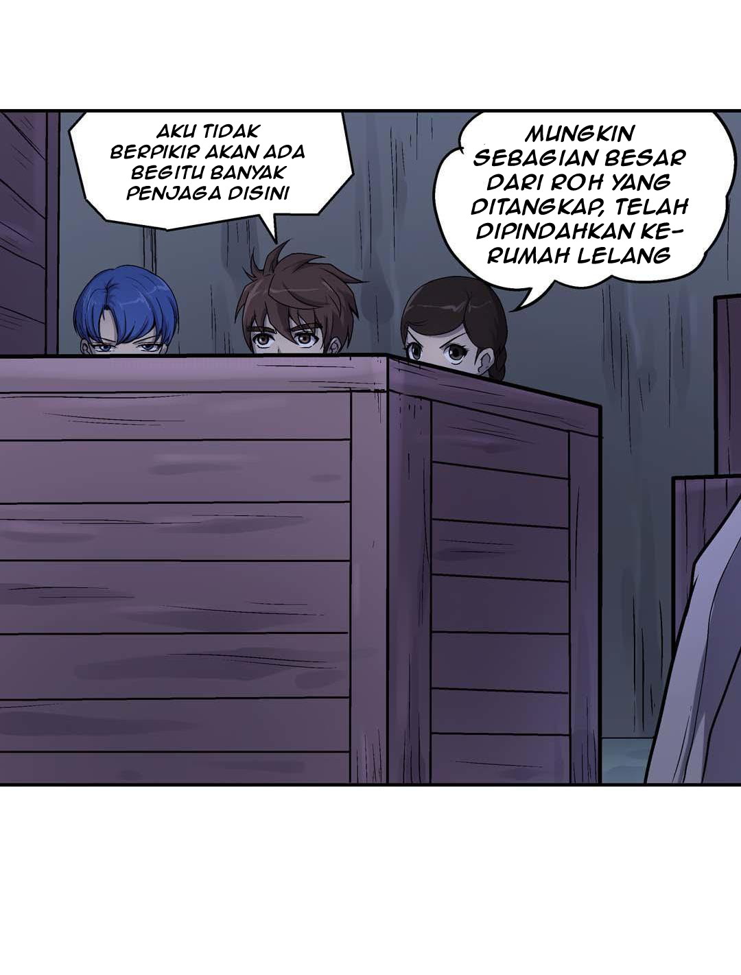Luck Control Chapter 51 - halaman 16