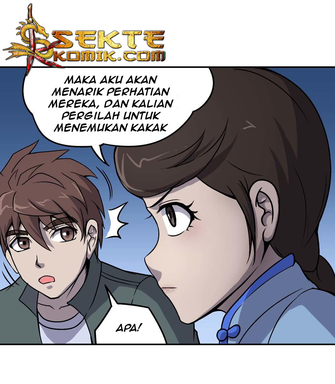 Luck Control Chapter 51 - halaman 17