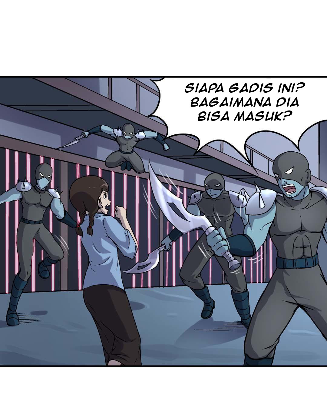 Luck Control Chapter 51 - halaman 20