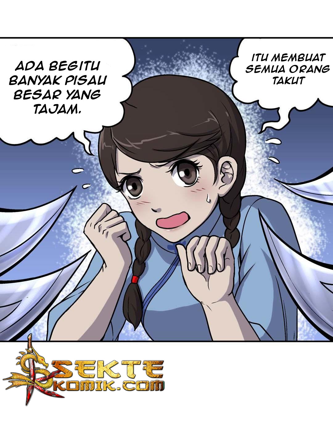 Luck Control Chapter 51 - halaman 21