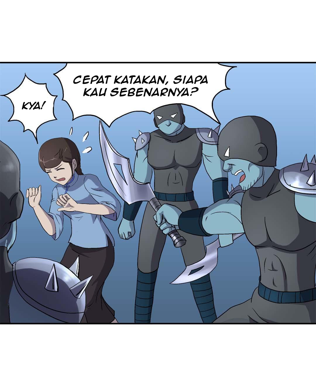 Luck Control Chapter 51 - halaman 22