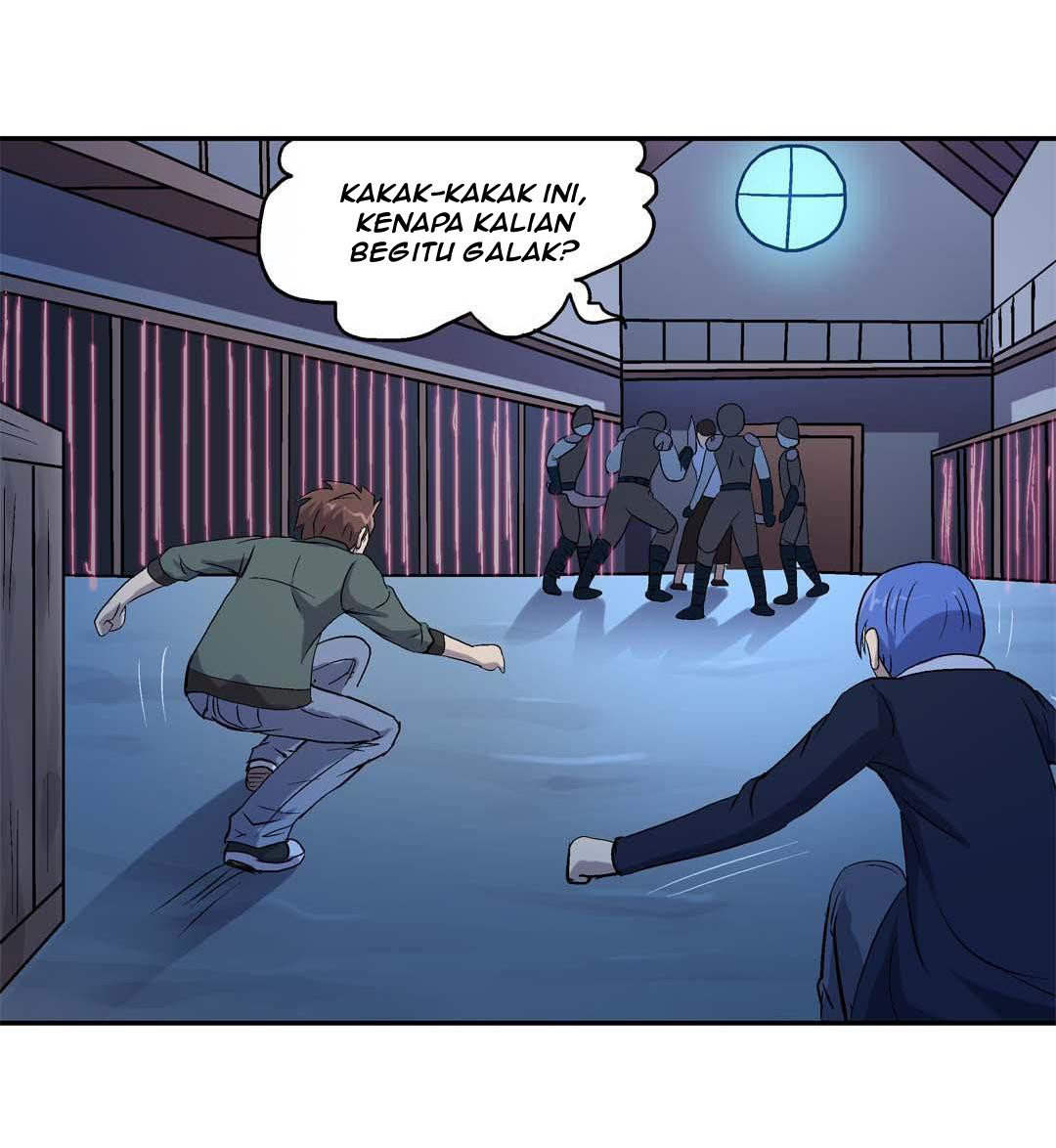 Luck Control Chapter 51 - halaman 23