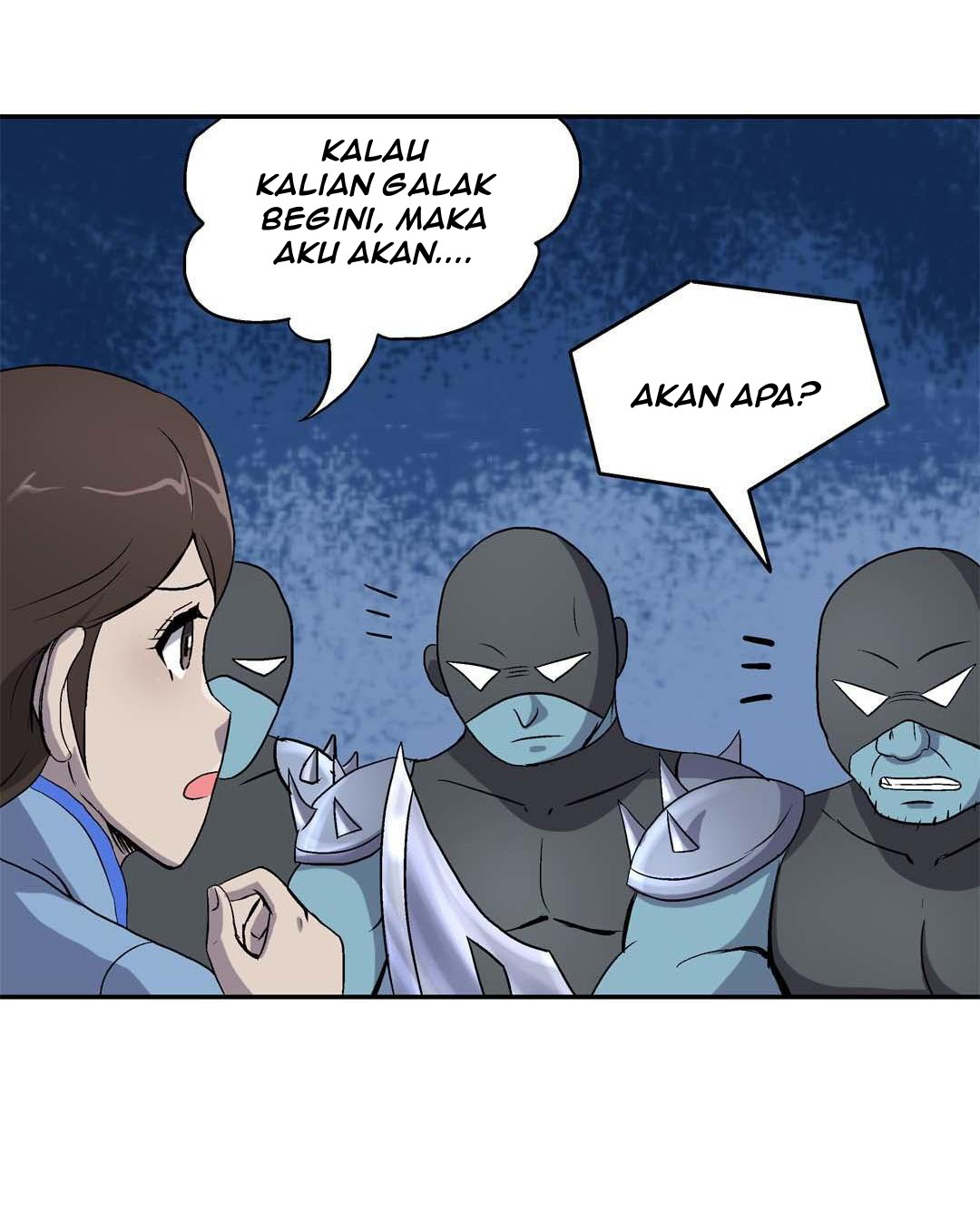 Luck Control Chapter 51 - halaman 24