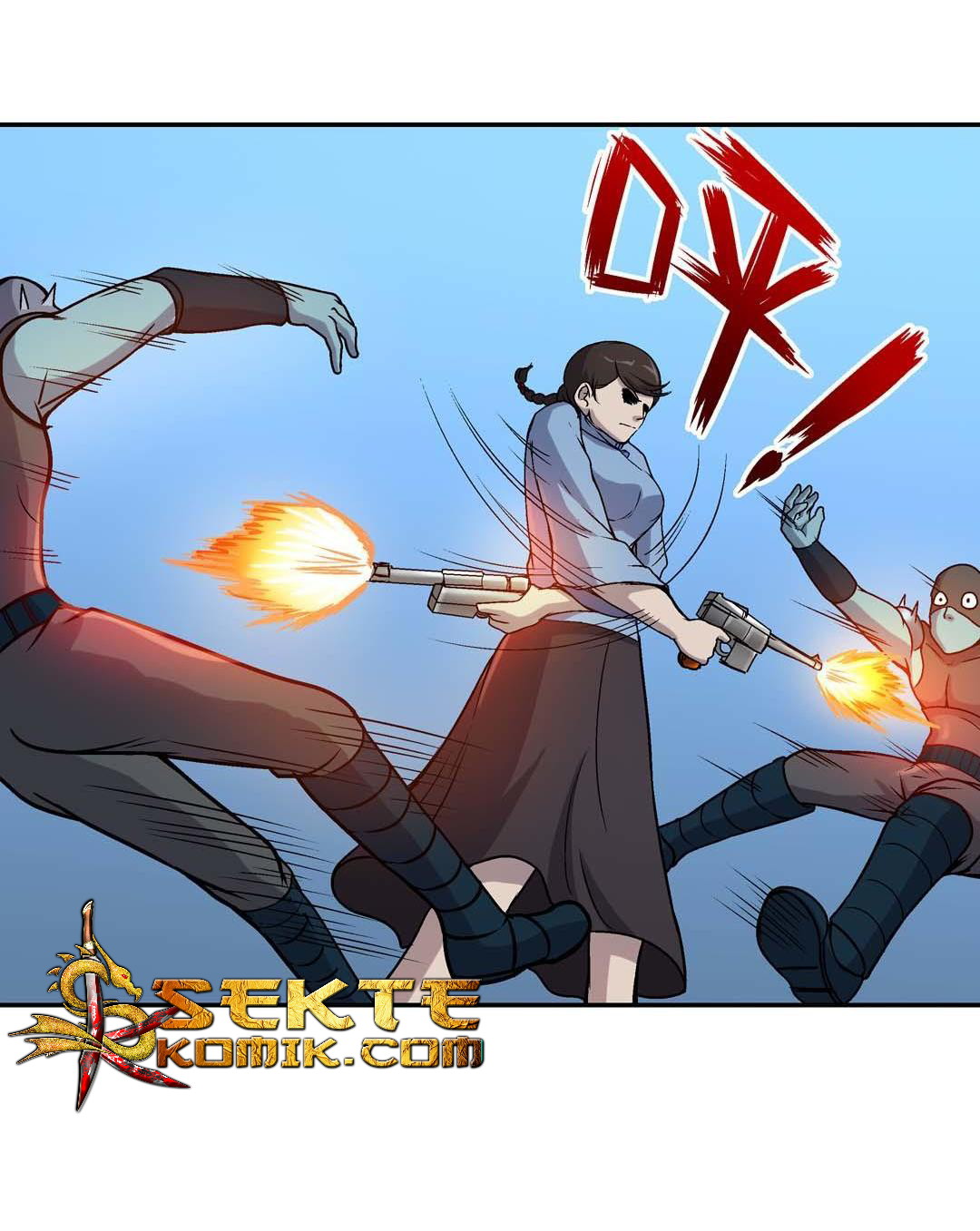 Luck Control Chapter 51 - halaman 29