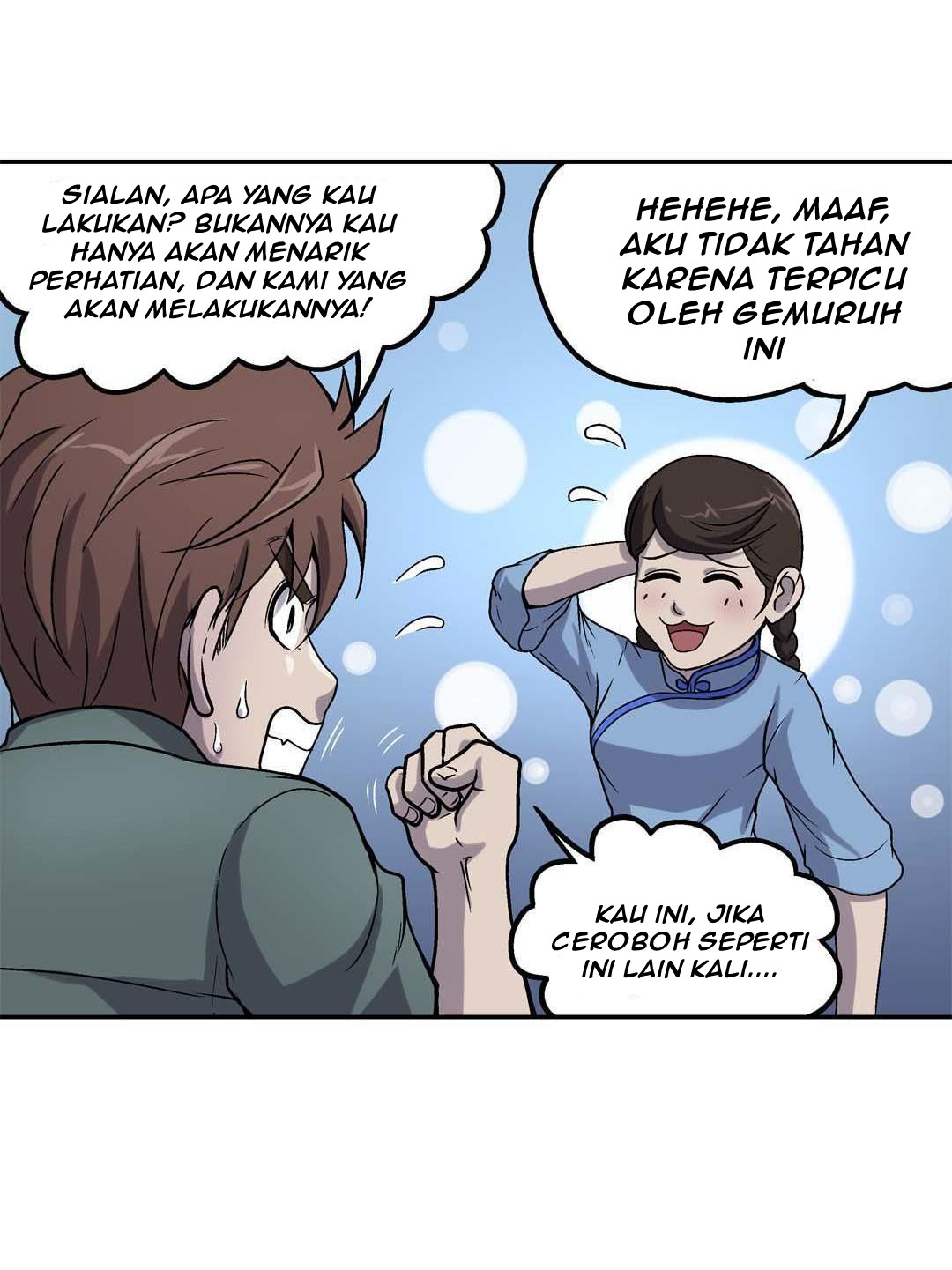 Luck Control Chapter 51 - halaman 34