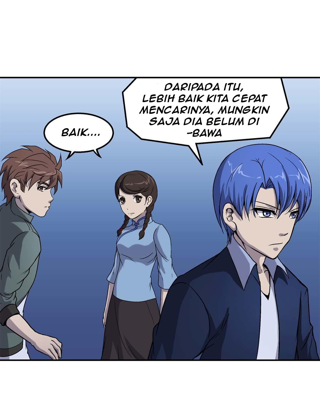 Luck Control Chapter 51 - halaman 35