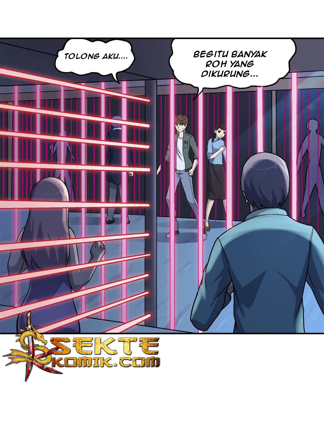 Luck Control Chapter 51 - halaman 36