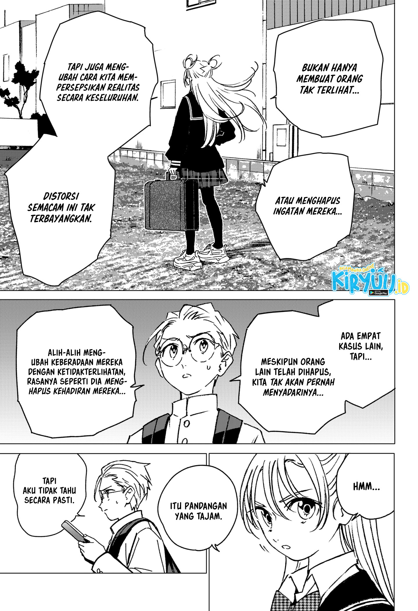 Luck Control Chapter 52 - halaman 10