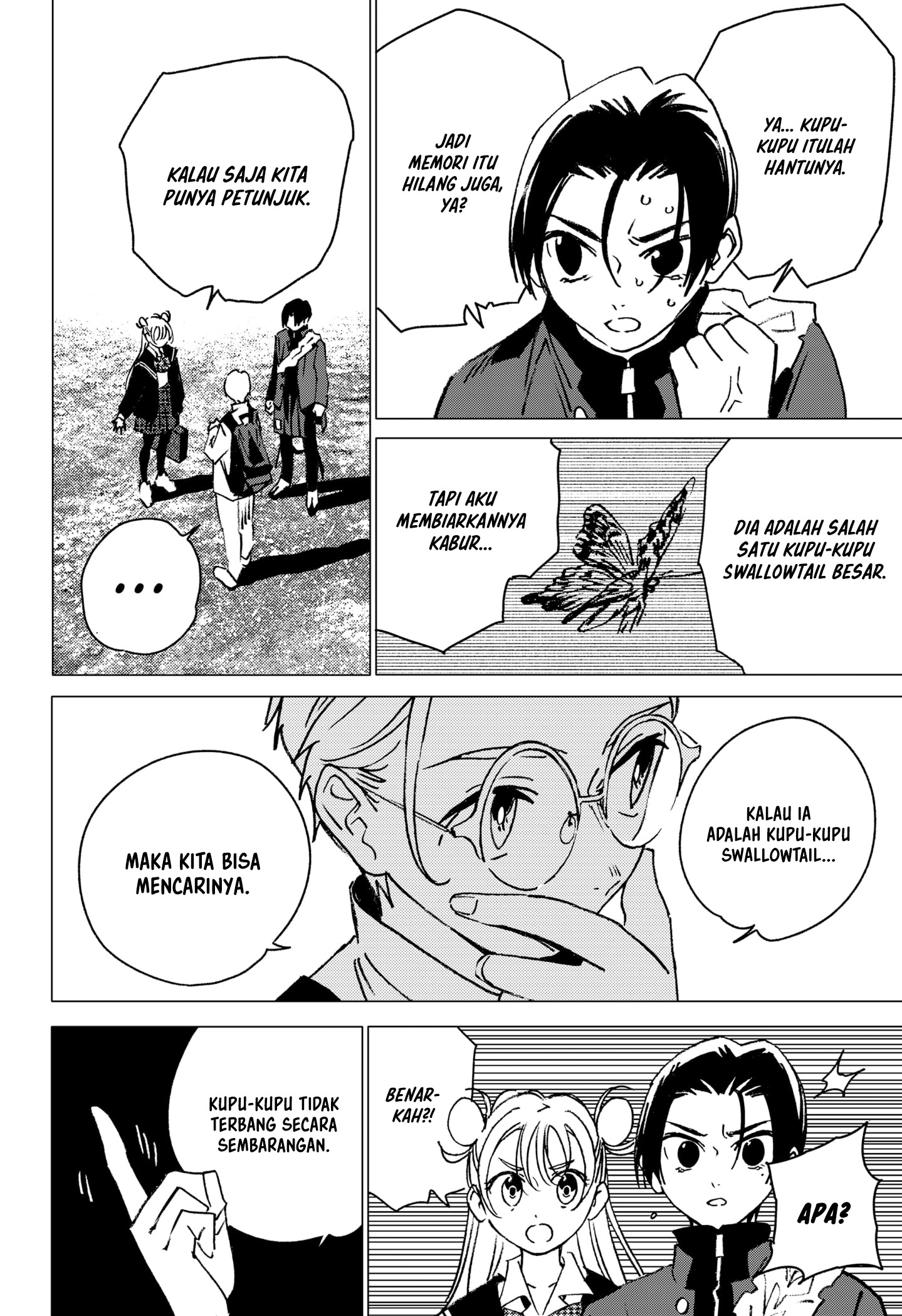 Luck Control Chapter 52 - halaman 18