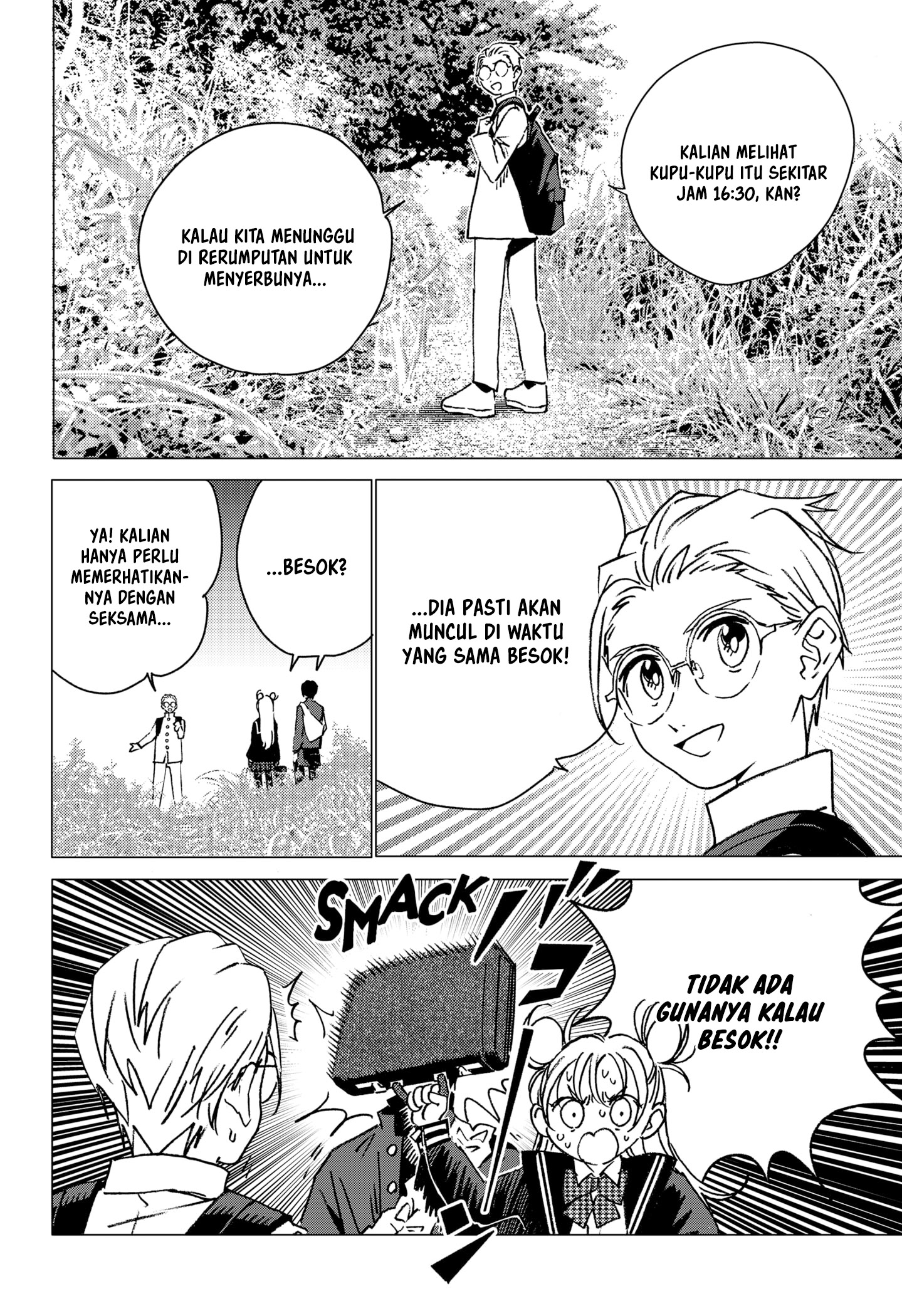 Luck Control Chapter 52 - halaman 20