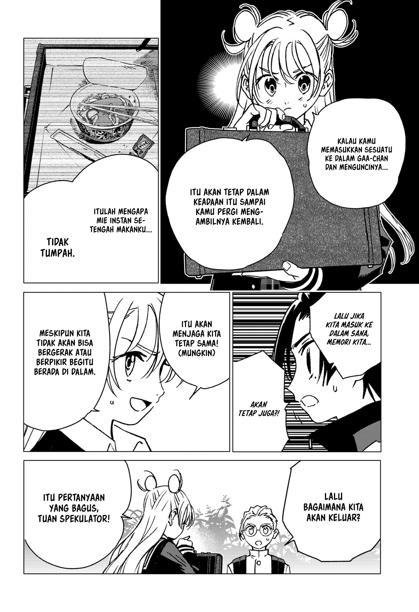 Luck Control Chapter 52 - halaman 22