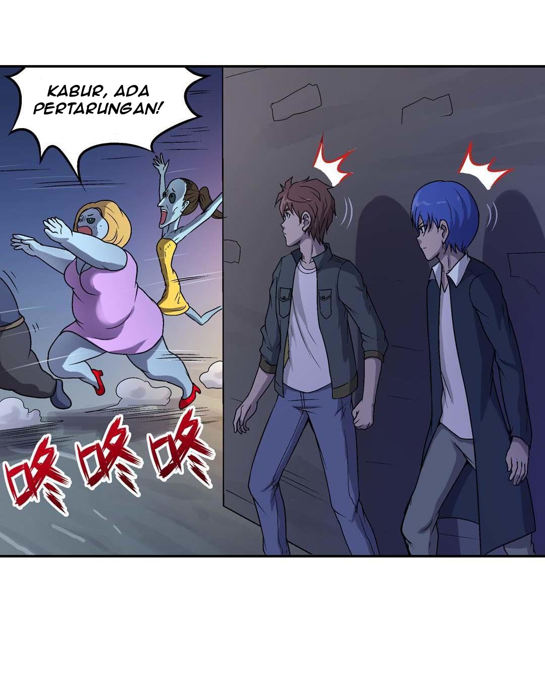 Luck Control Chapter 52 - halaman 30