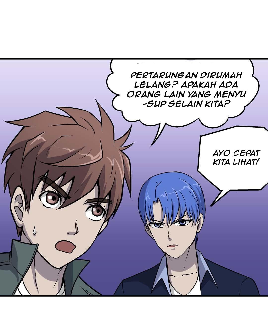 Luck Control Chapter 52 - halaman 31