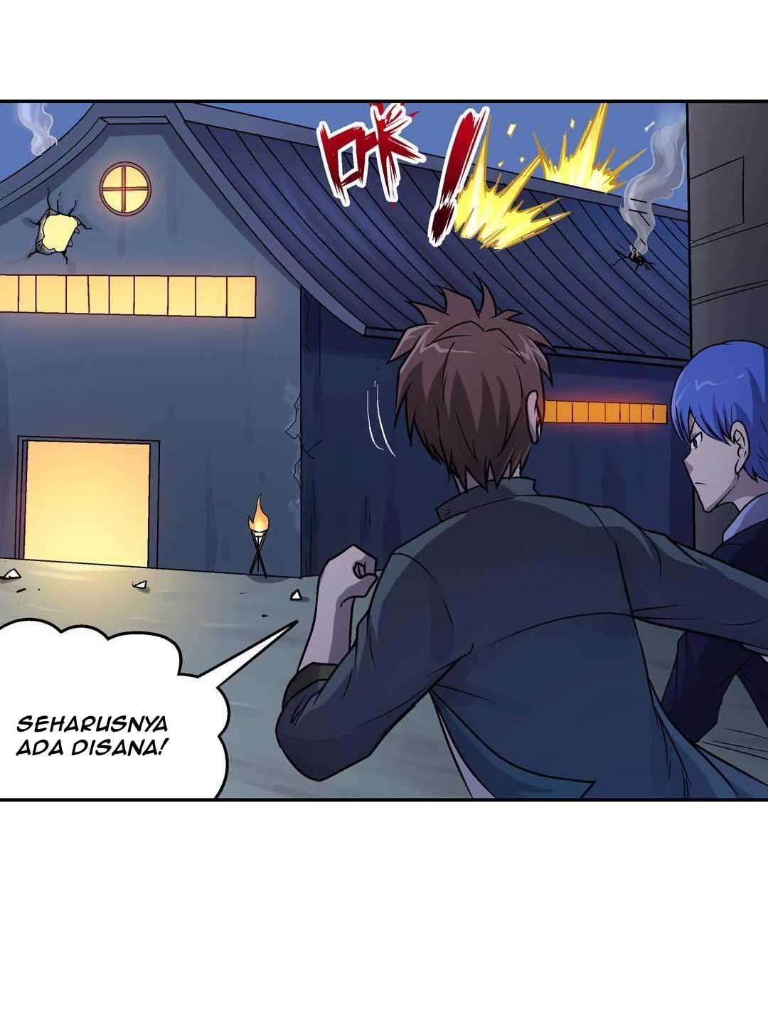 Luck Control Chapter 52 - halaman 32