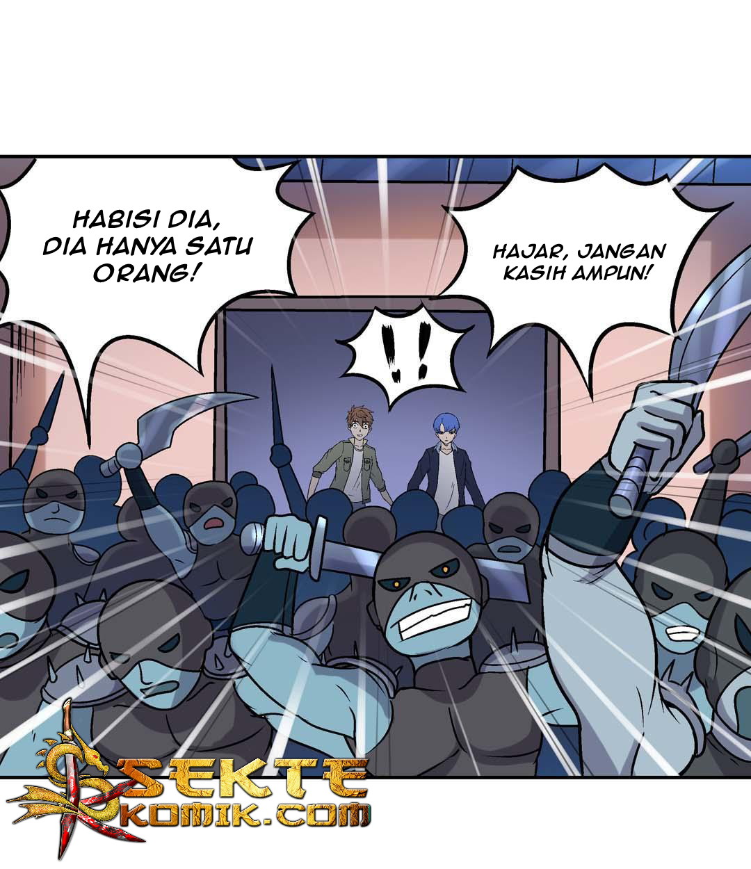 Luck Control Chapter 52 - halaman 33