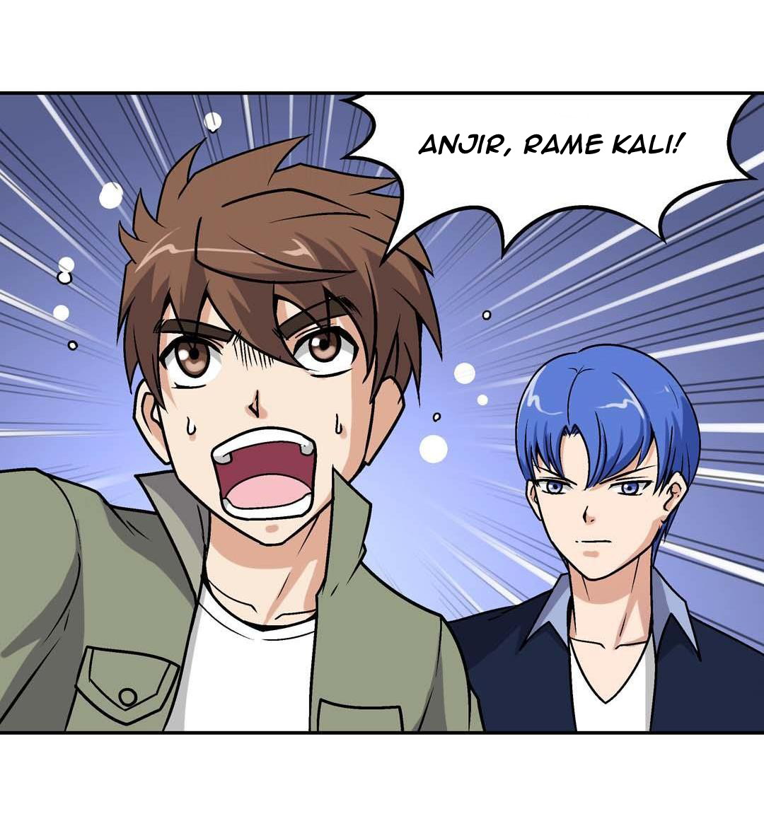 Luck Control Chapter 52 - halaman 34