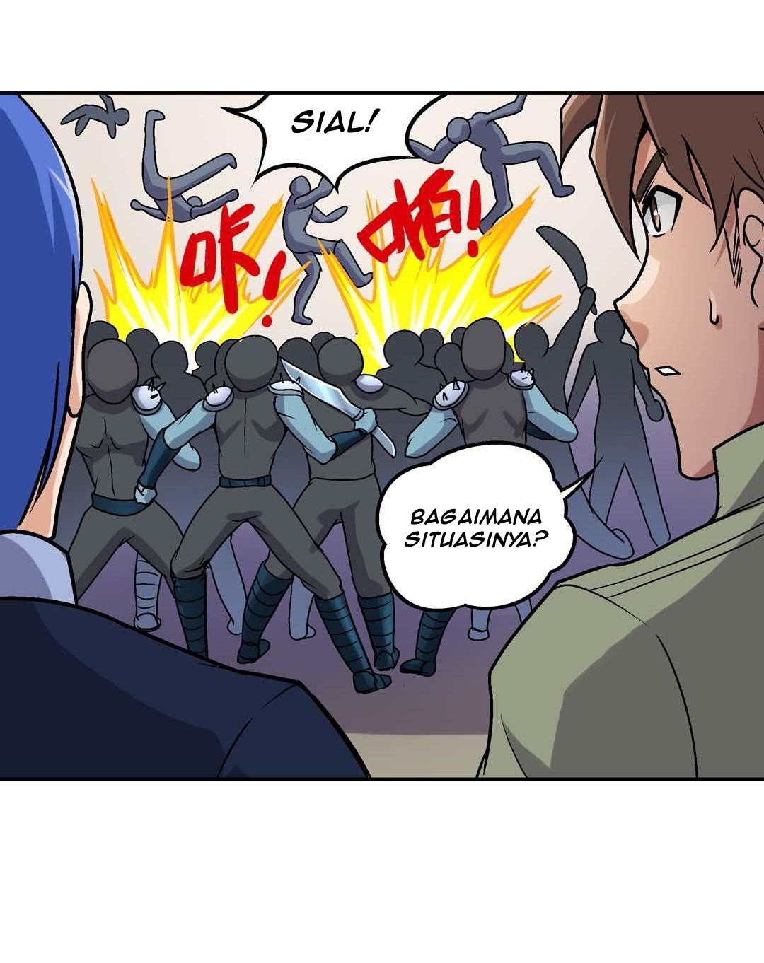 Luck Control Chapter 52 - halaman 35