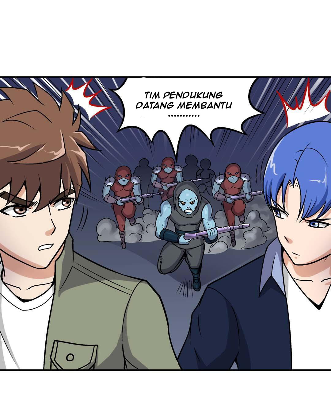 Luck Control Chapter 52 - halaman 36