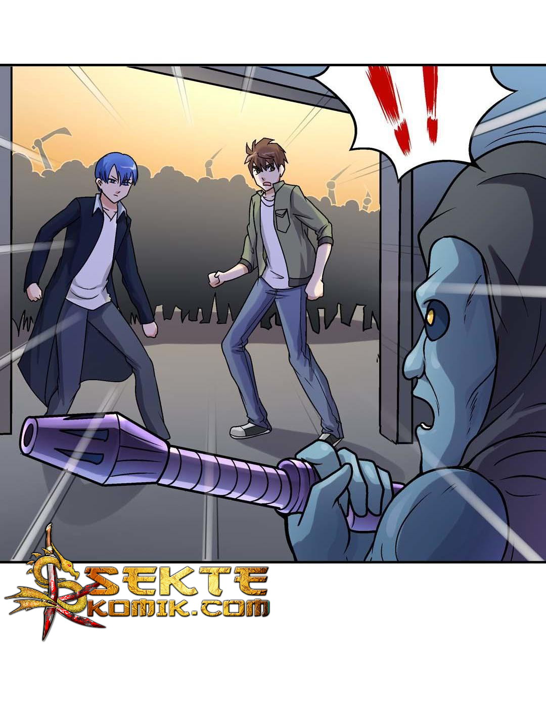 Luck Control Chapter 52 - halaman 37