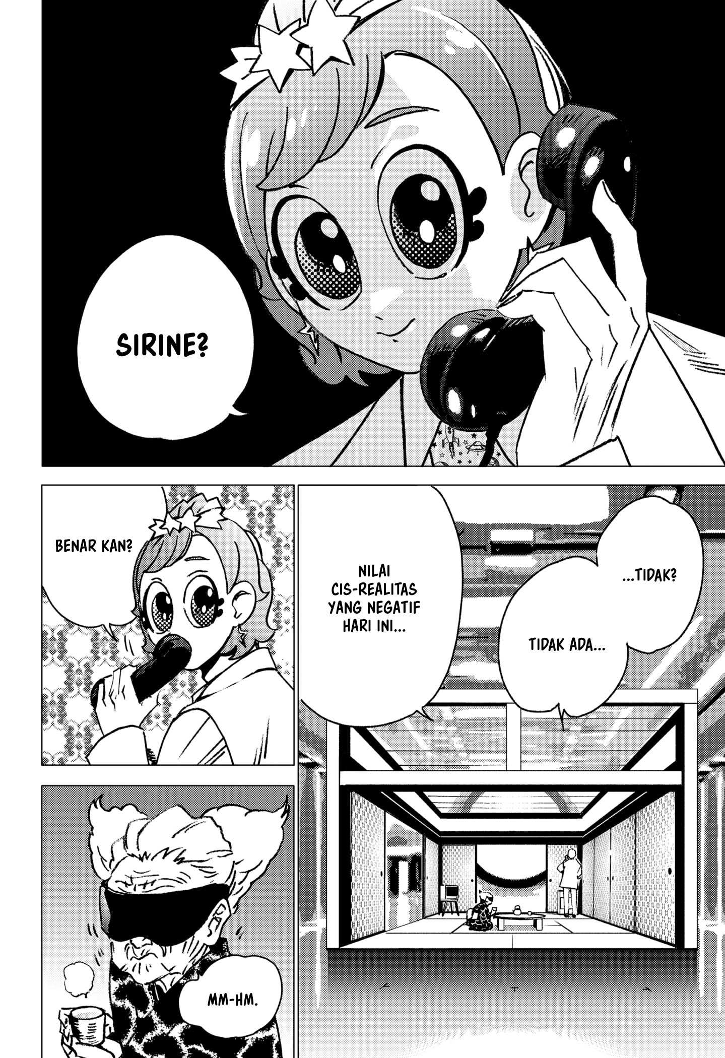 Luck Control Chapter 52 - halaman 5
