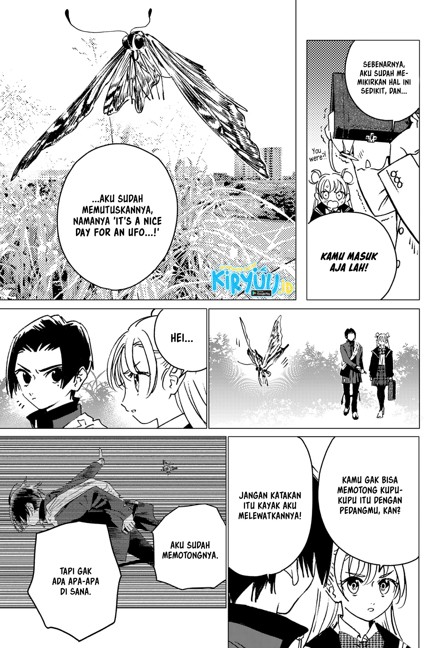 Luck Control Chapter 53 - halaman 10