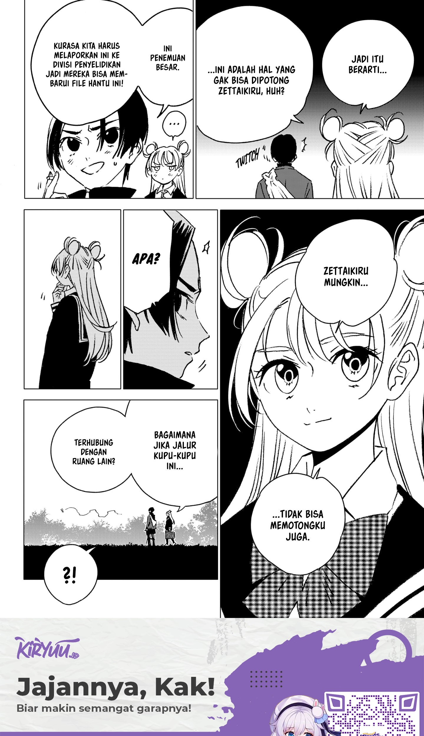 Luck Control Chapter 53 - halaman 11