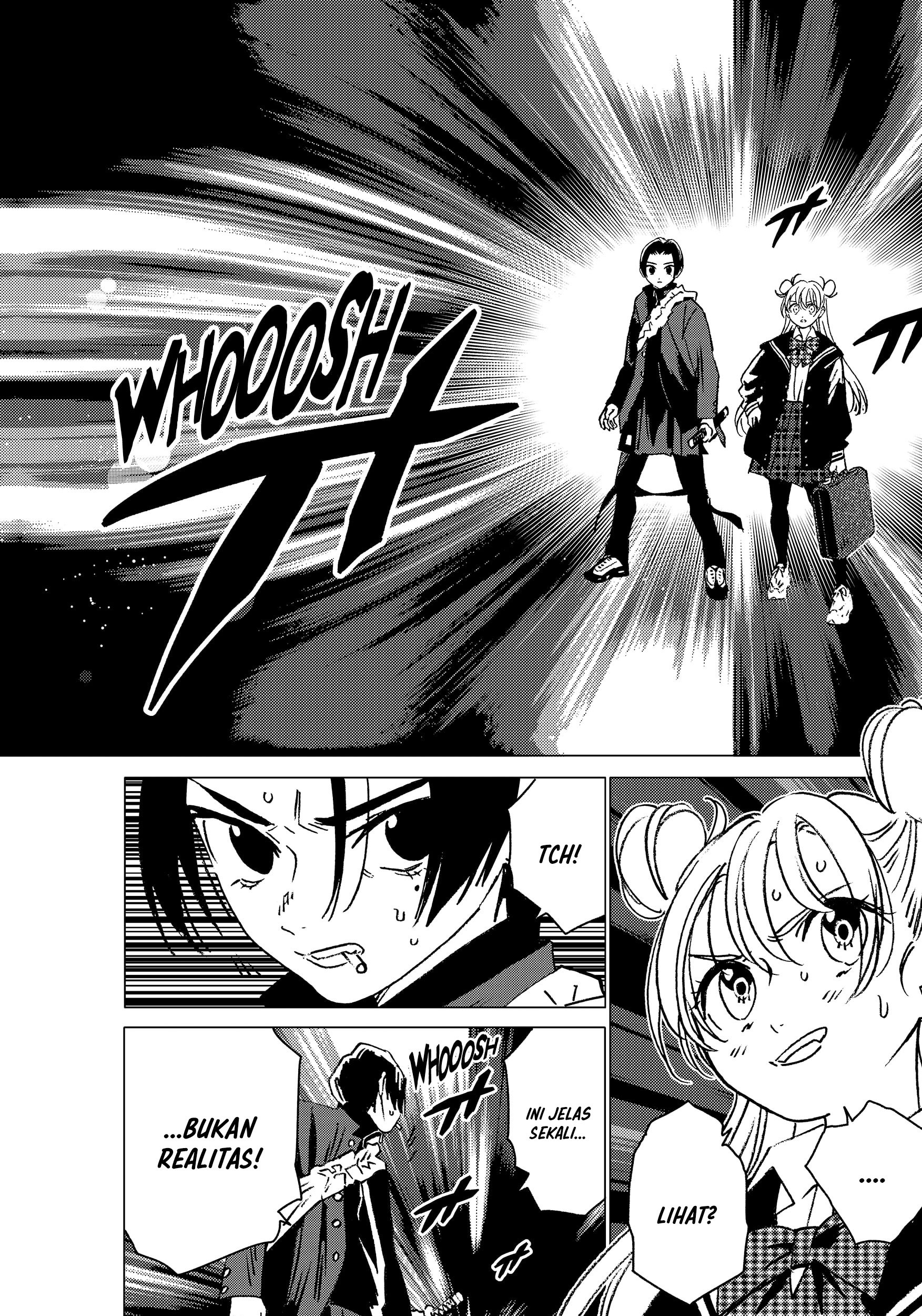 Luck Control Chapter 53 - halaman 14