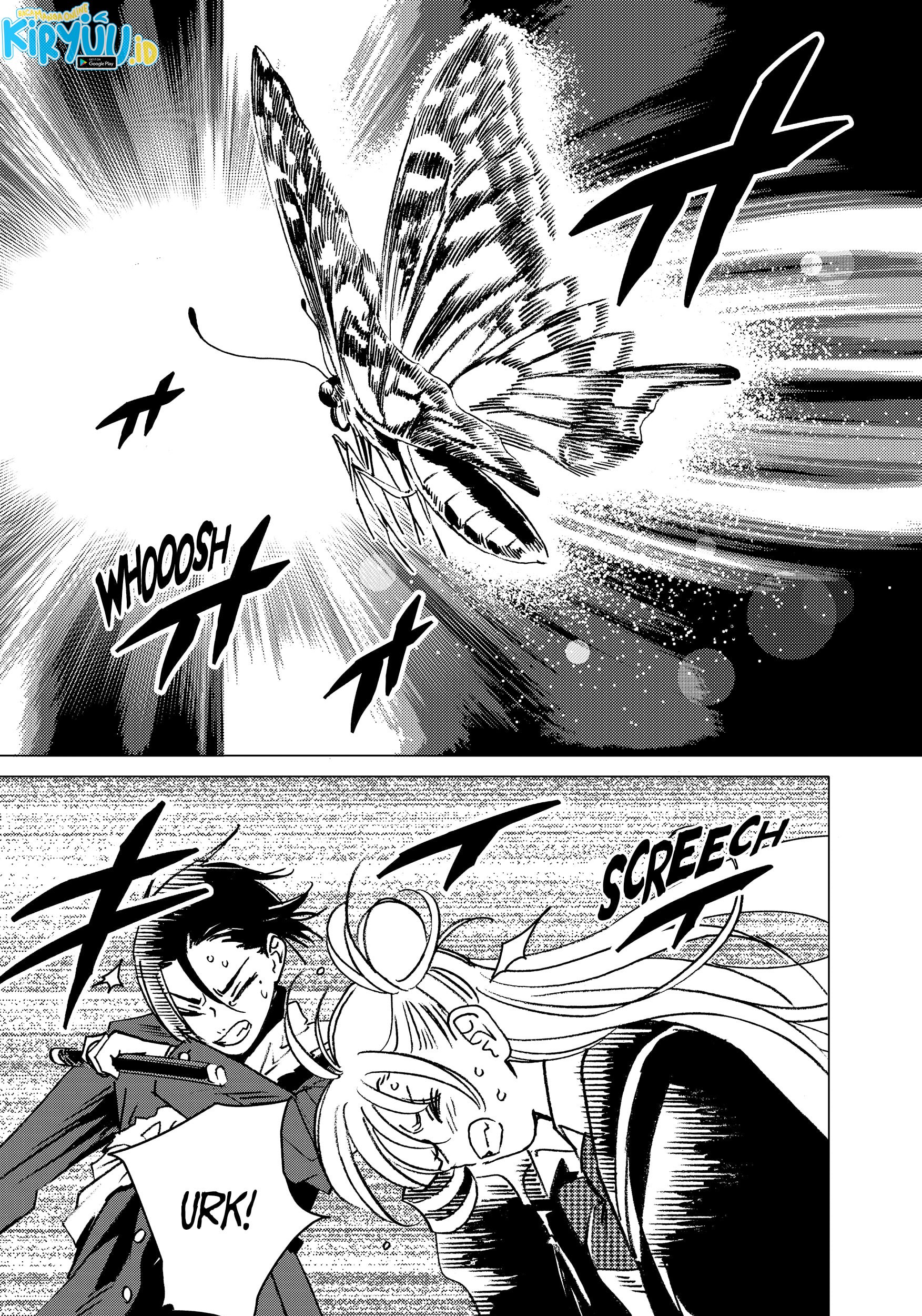 Luck Control Chapter 53 - halaman 16