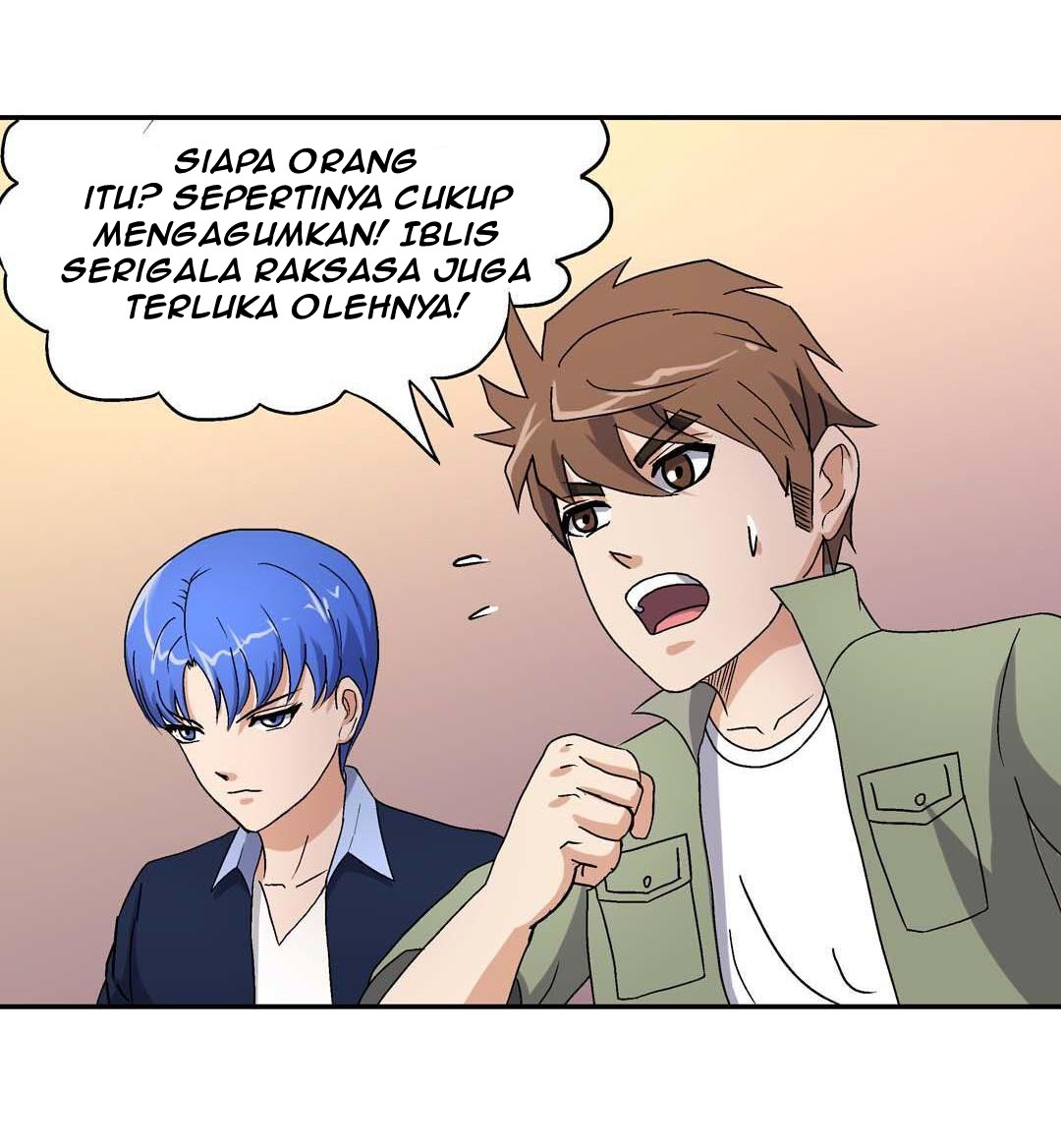Luck Control Chapter 53 - halaman 23
