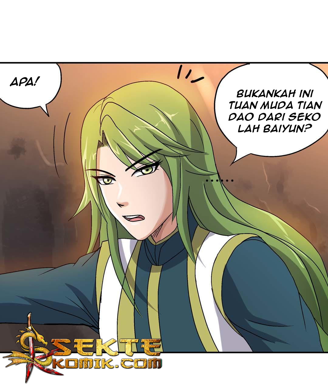 Luck Control Chapter 53 - halaman 25