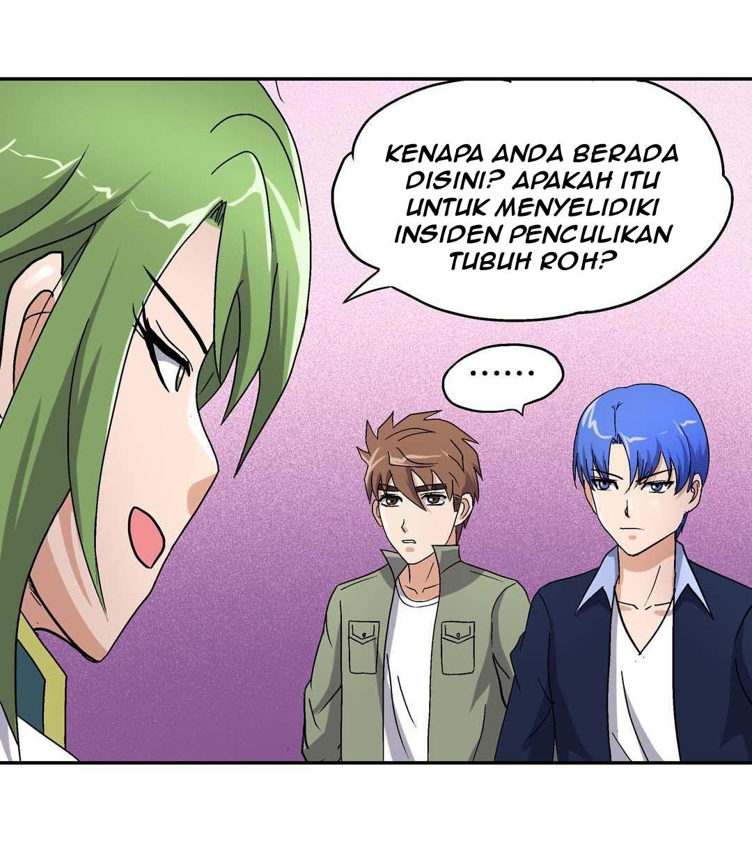 Luck Control Chapter 53 - halaman 26