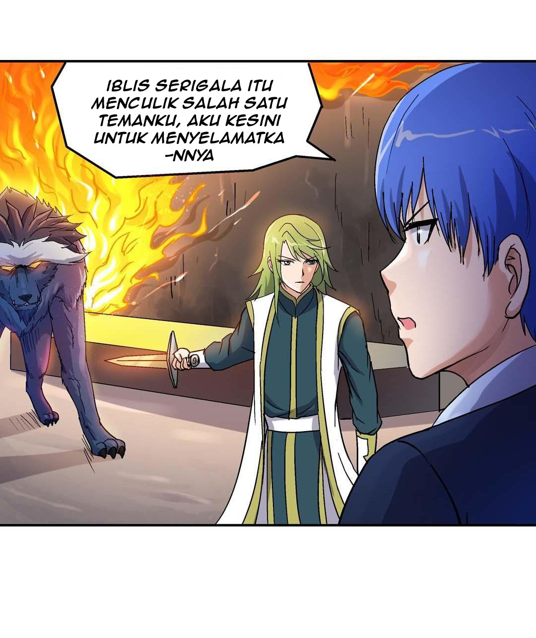 Luck Control Chapter 53 - halaman 27