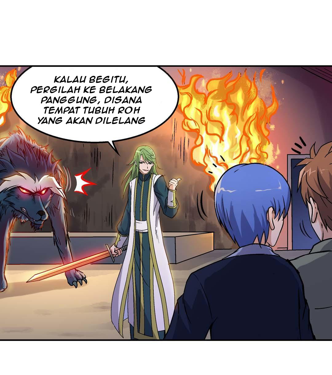 Luck Control Chapter 53 - halaman 28