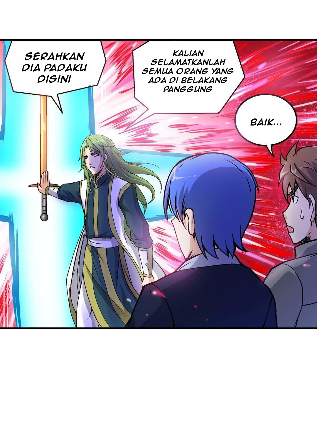 Luck Control Chapter 53 - halaman 32