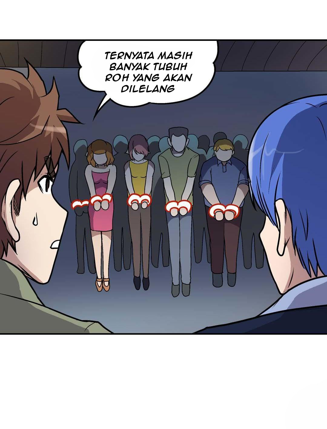 Luck Control Chapter 53 - halaman 35