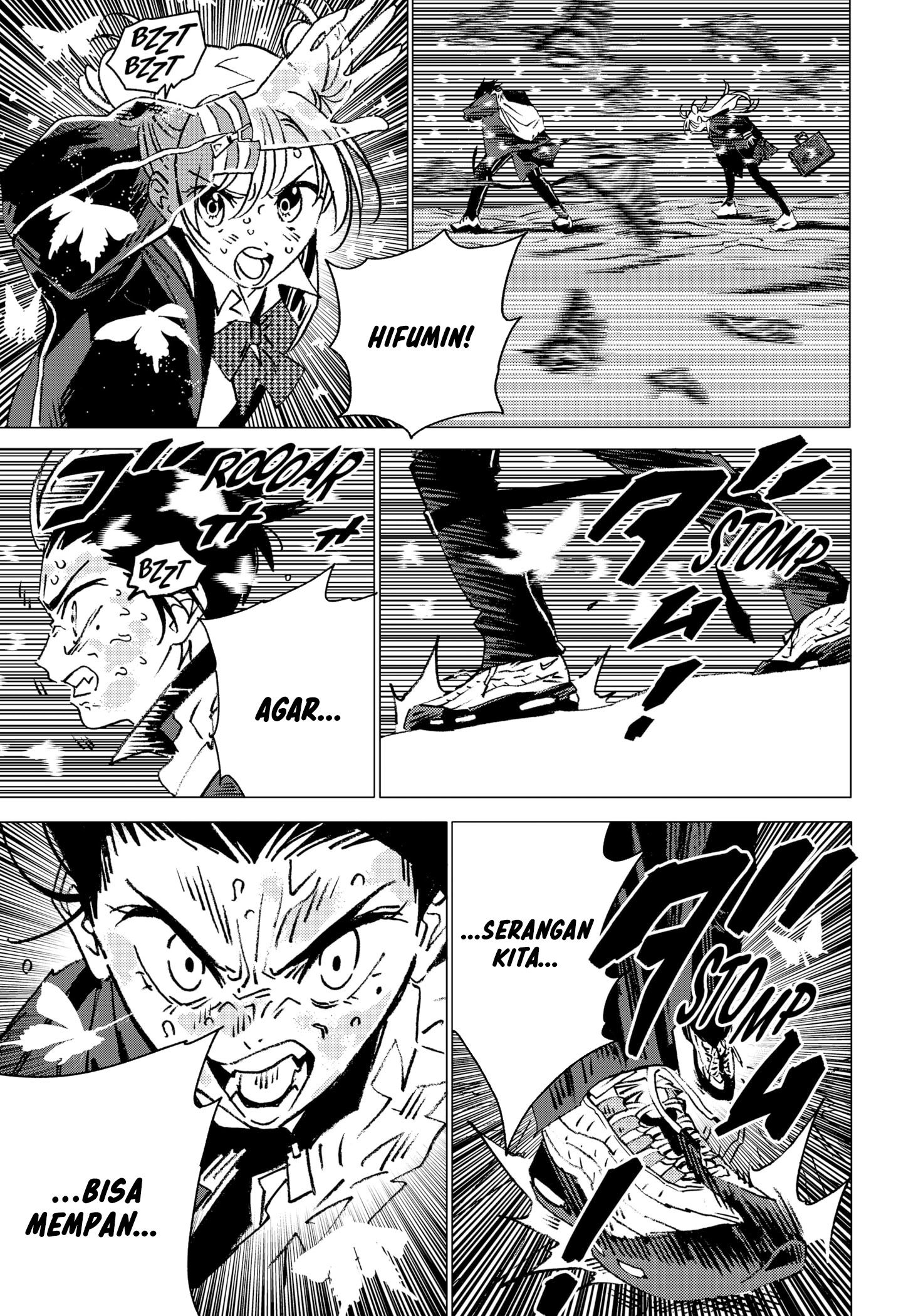 Luck Control Chapter 54 - halaman 11