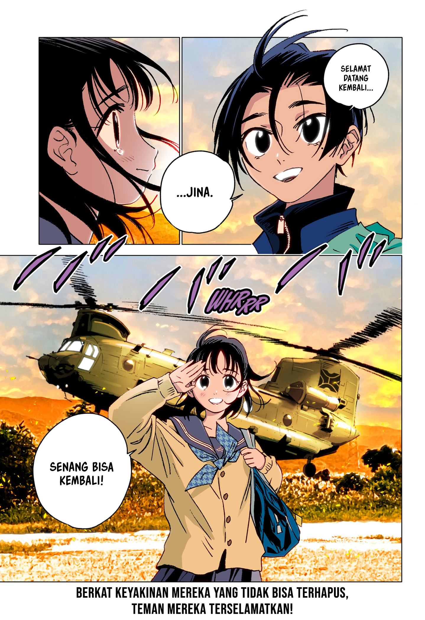 Luck Control Chapter 54 - halaman 24
