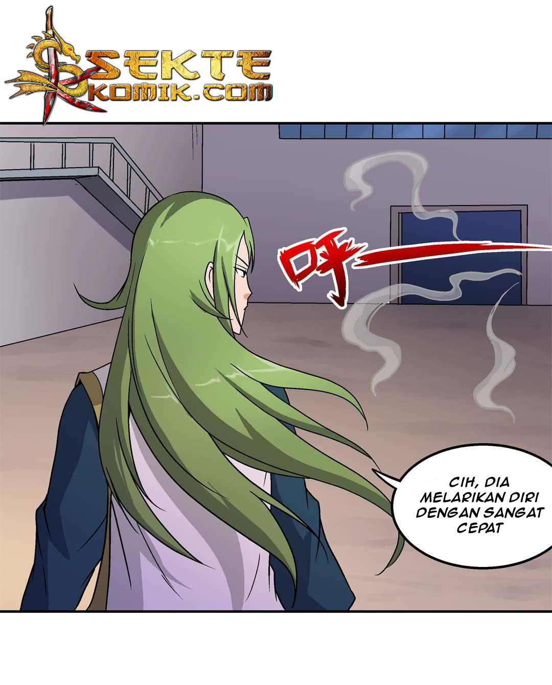 Luck Control Chapter 54 - halaman 26