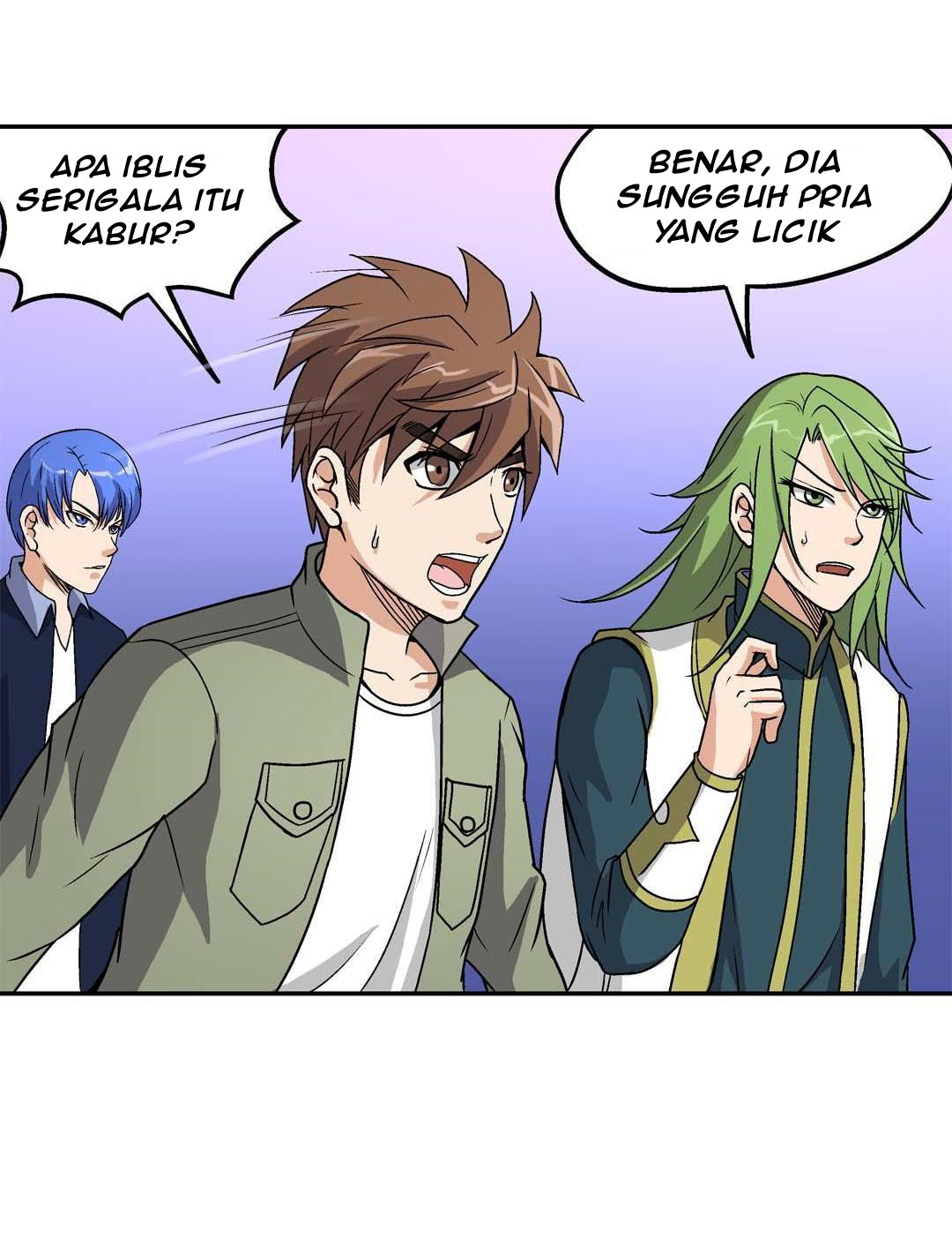 Luck Control Chapter 54 - halaman 27