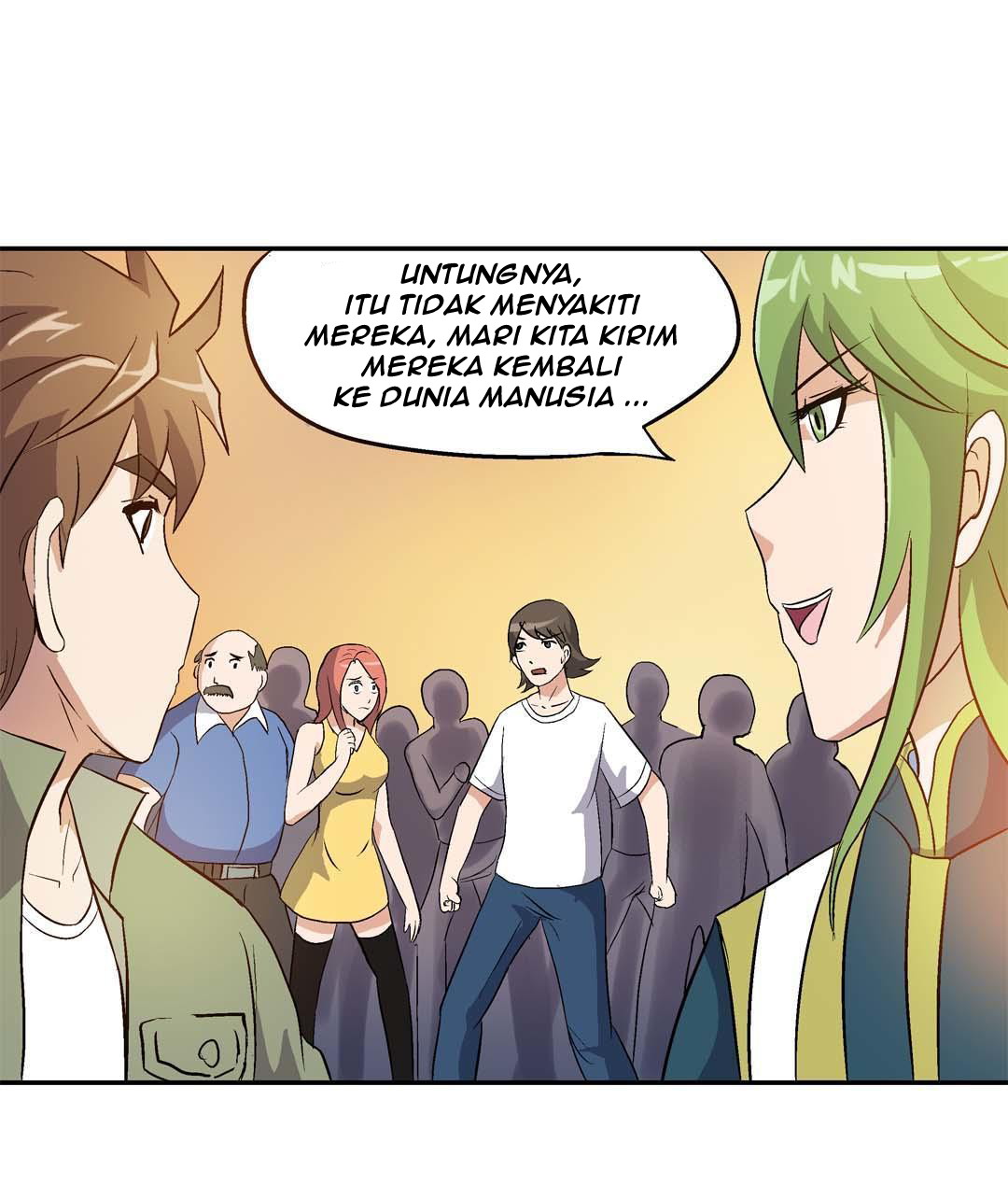 Luck Control Chapter 54 - halaman 28