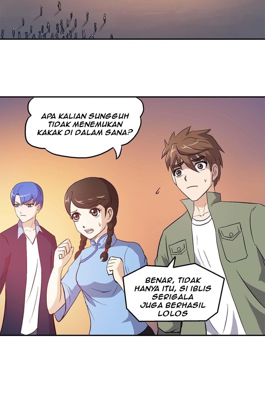 Luck Control Chapter 54 - halaman 30