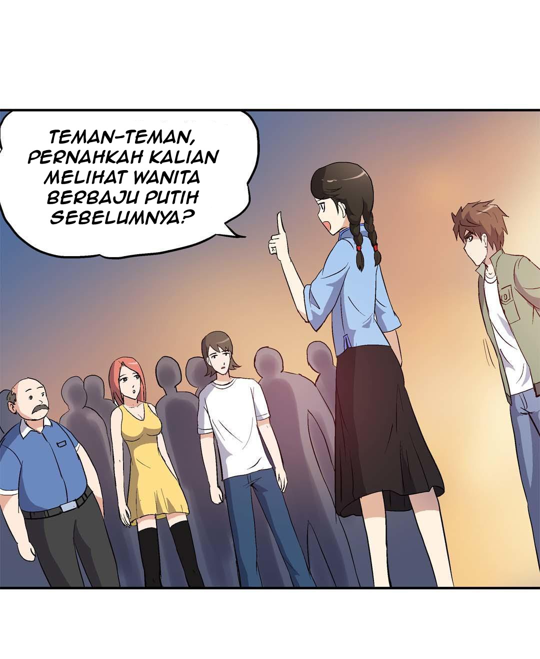 Luck Control Chapter 54 - halaman 31
