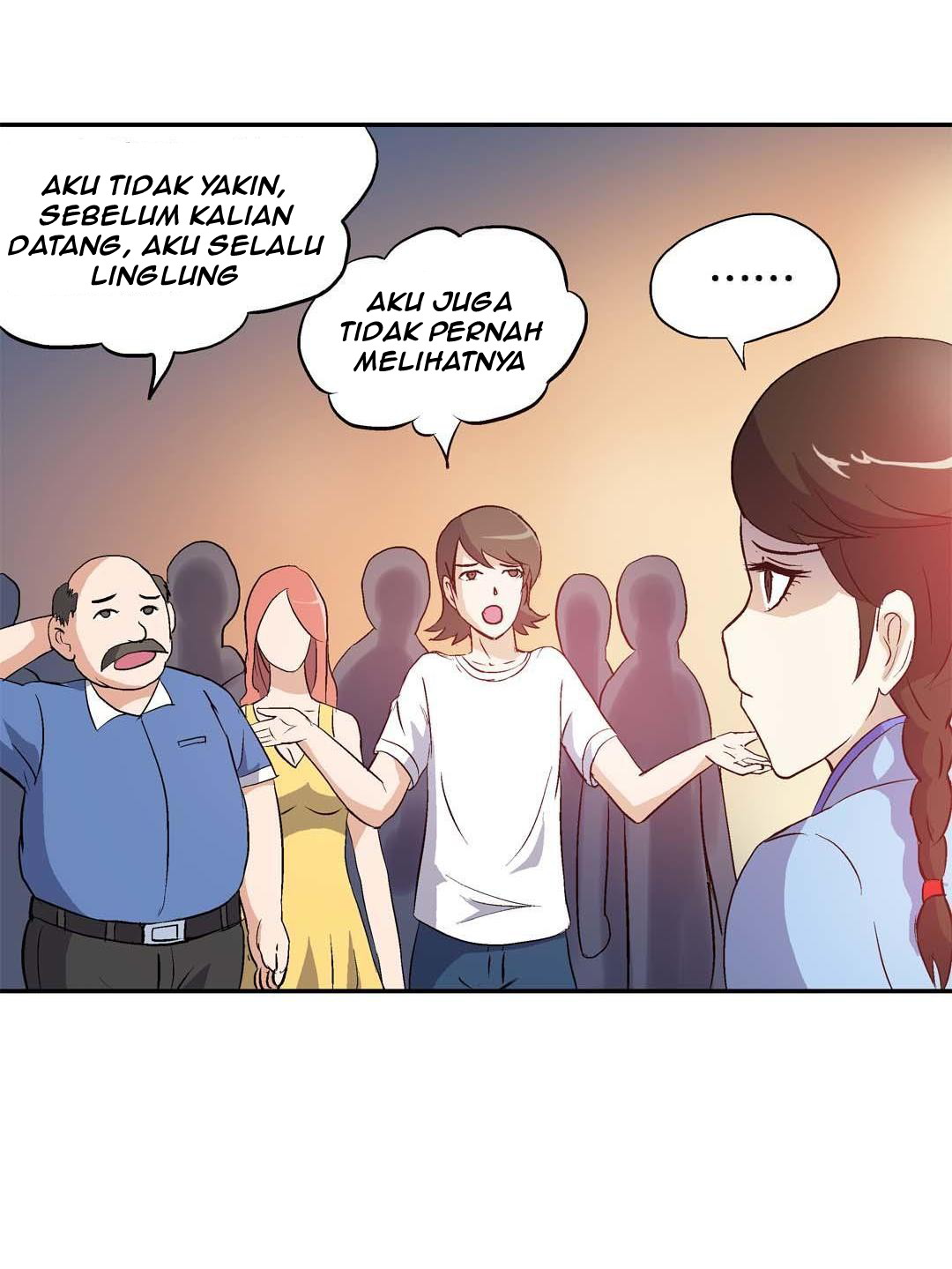 Luck Control Chapter 54 - halaman 32