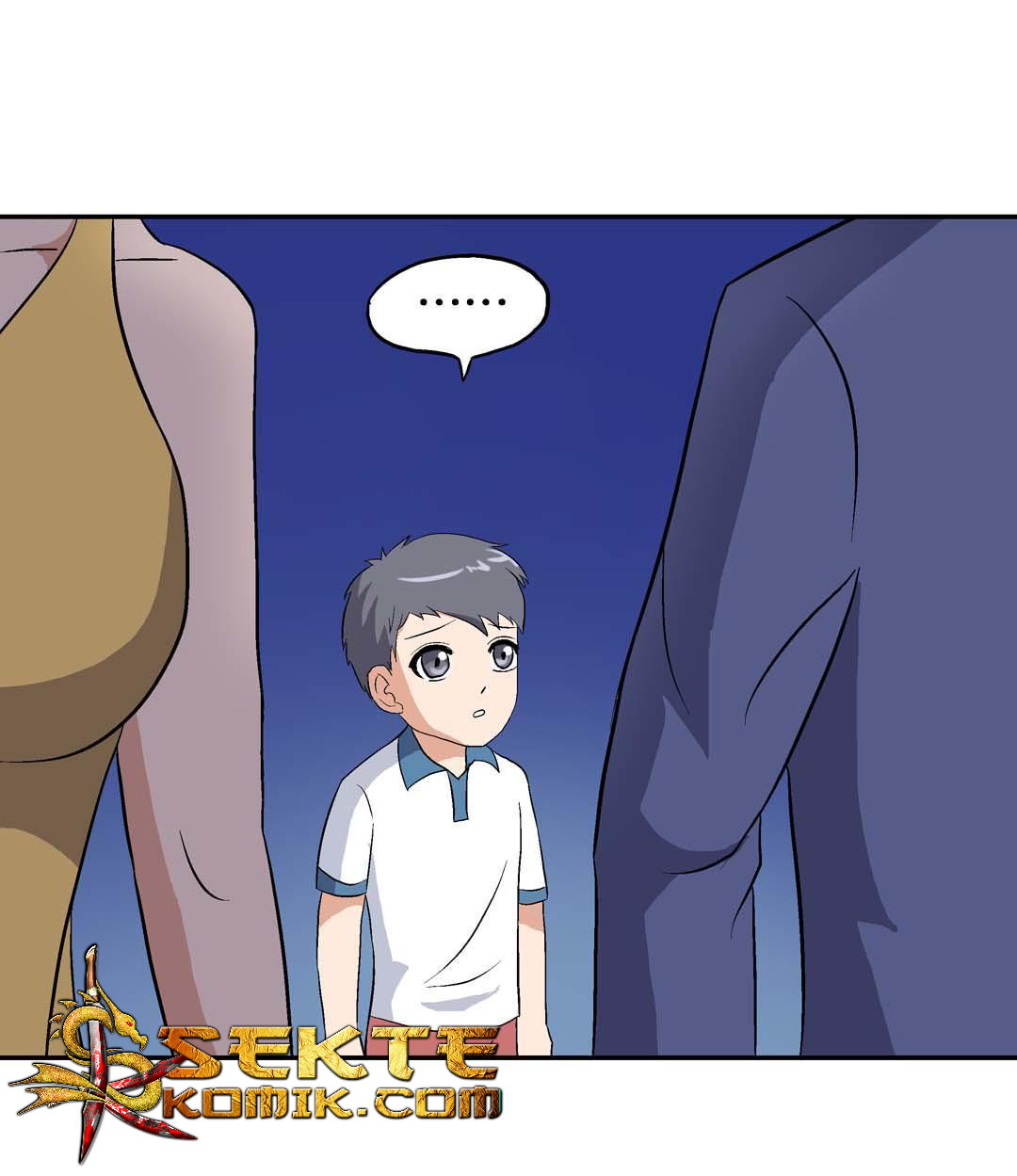 Luck Control Chapter 54 - halaman 33