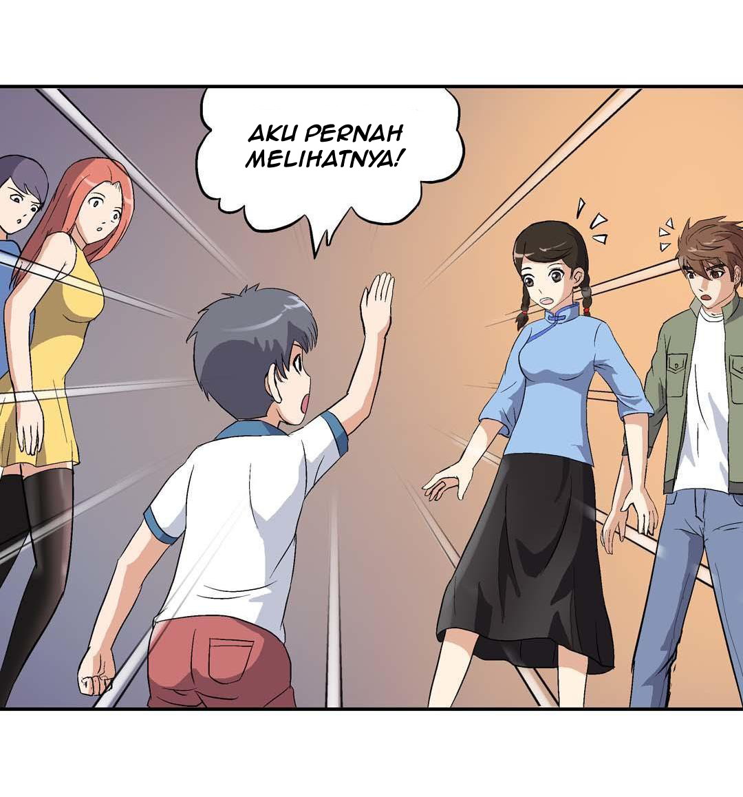Luck Control Chapter 54 - halaman 34