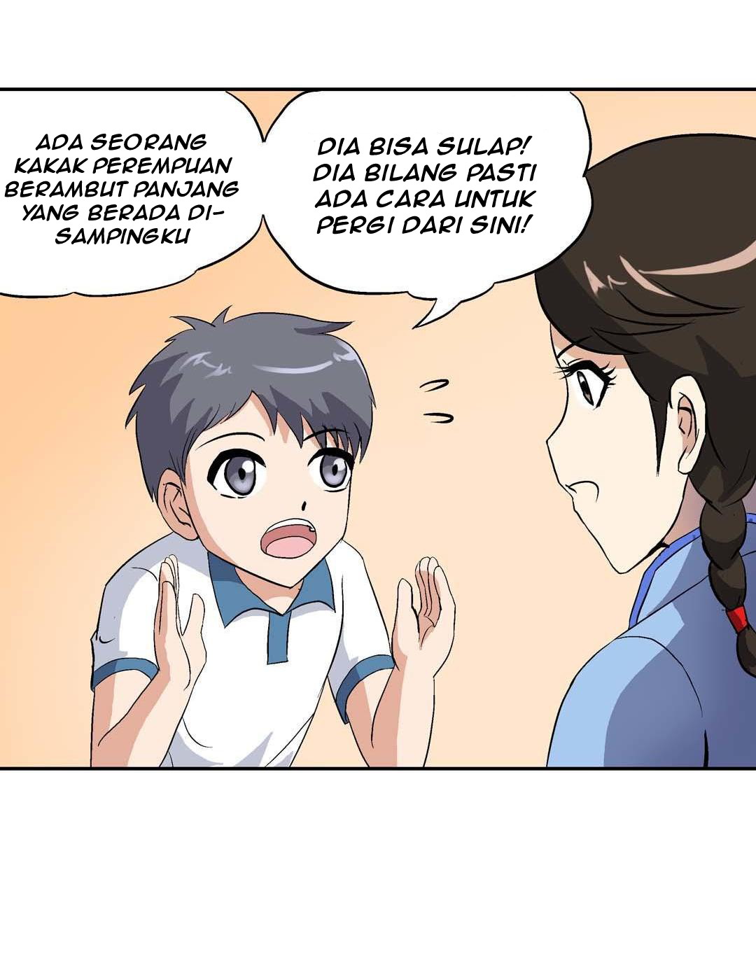 Luck Control Chapter 54 - halaman 35