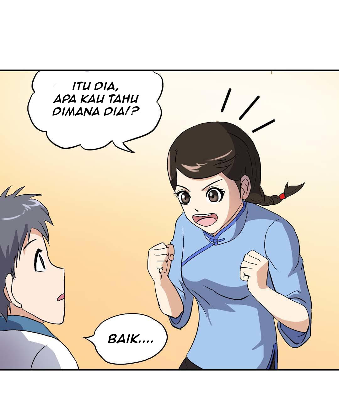 Luck Control Chapter 54 - halaman 36