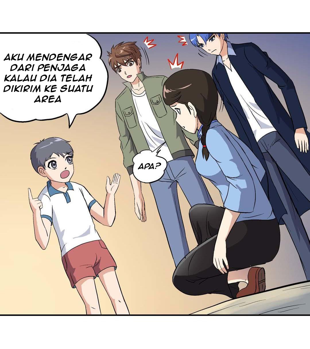 Luck Control Chapter 54 - halaman 37