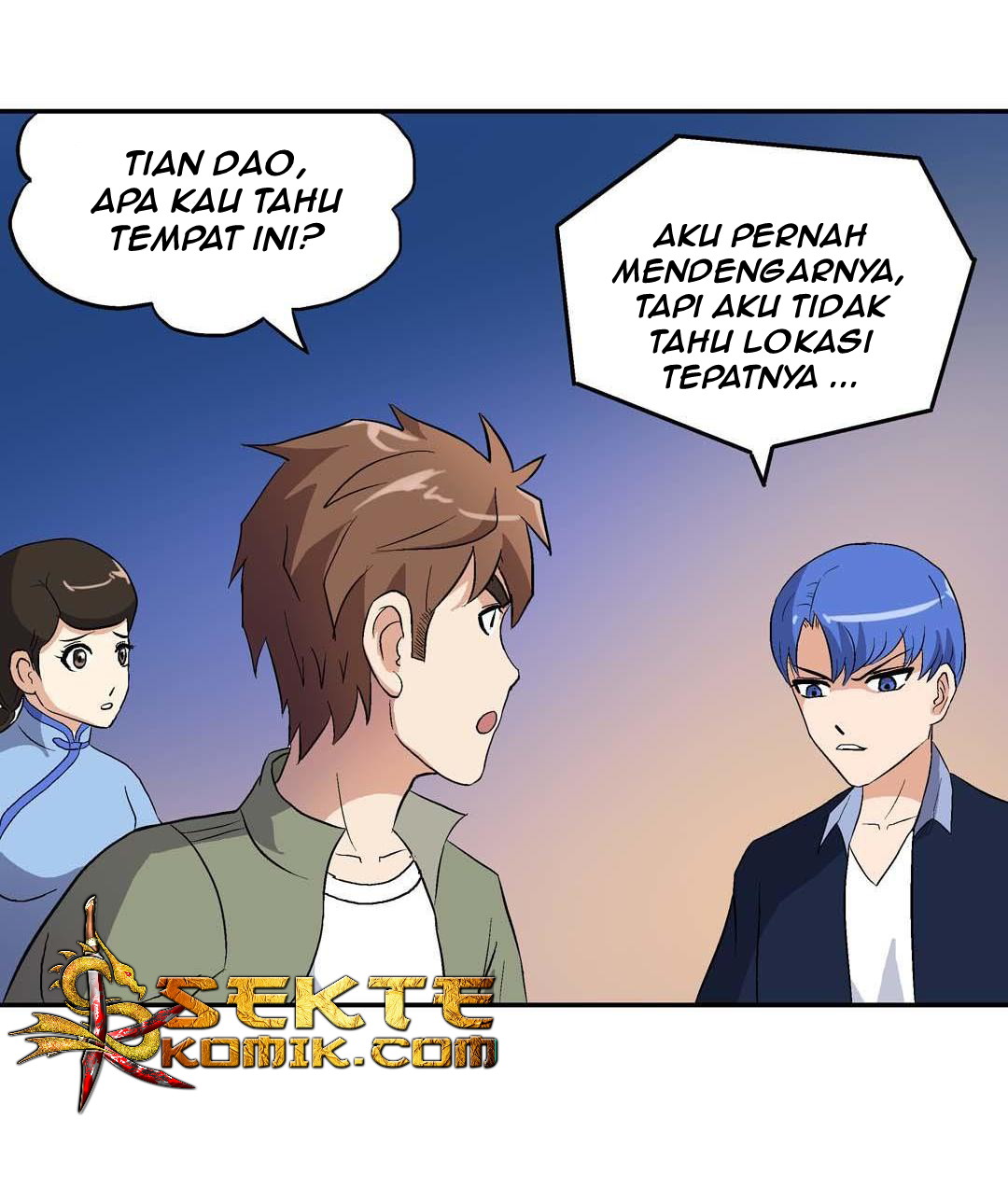 Luck Control Chapter 54 - halaman 38